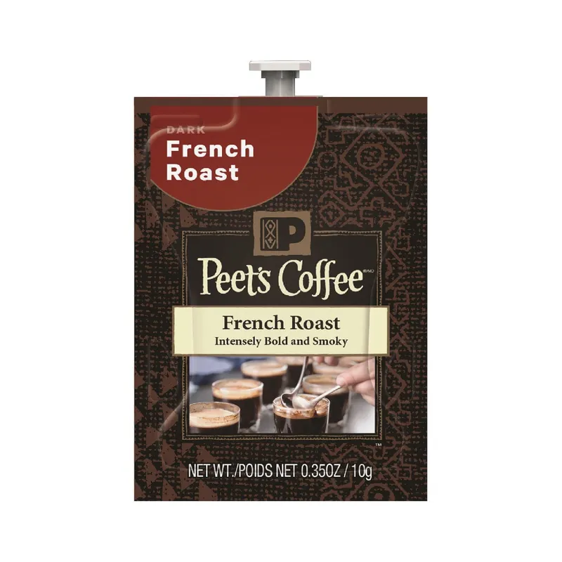 Flavia Peet‘s® French Roast Dark Roast Coffee Freshpacks (Case of 72)