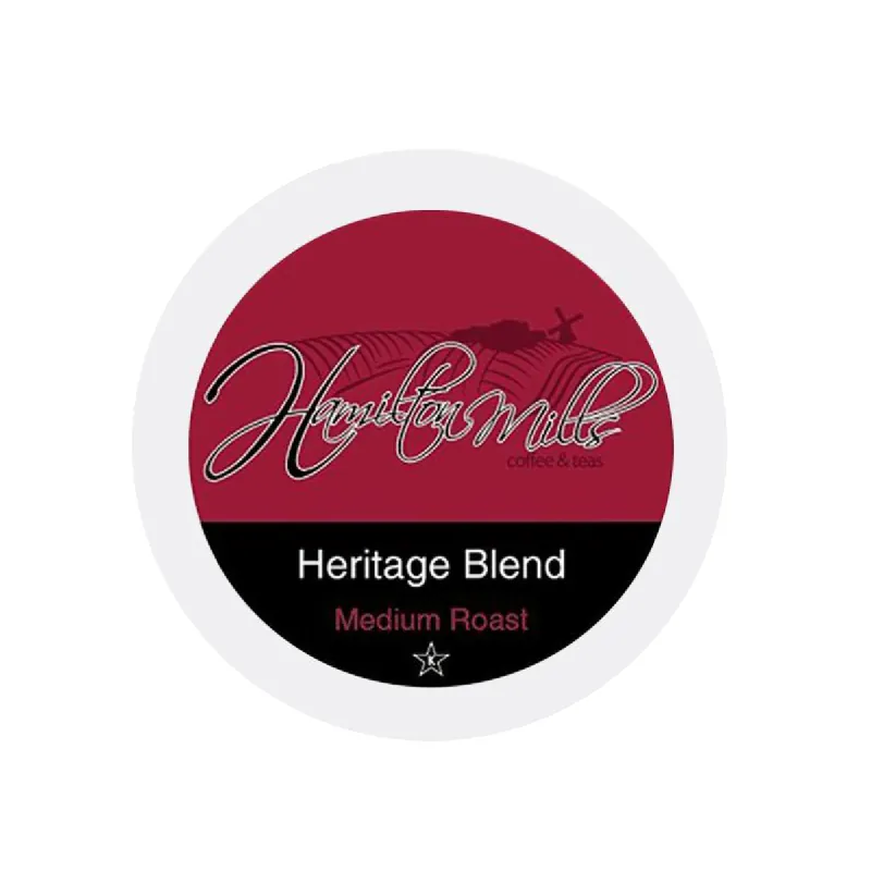 Hamilton Mills Heritage Blend Single-Serve Coffee Pods (Box of 40)