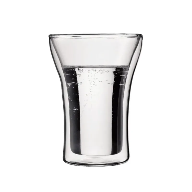 Bodum Assam Medium 8oz Double Walled Glasses (Set of 2)