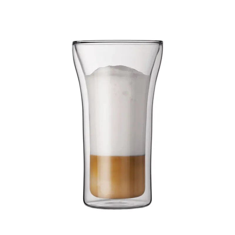 Bodum Assam Large 13.5oz Double Walled Glasses (Set of 2)