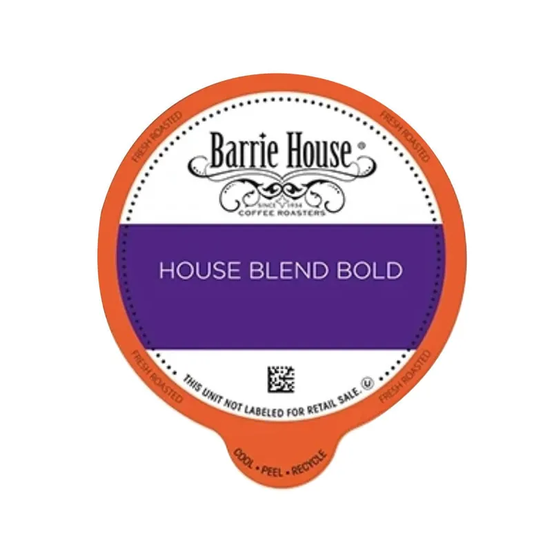 Barrie House House Blend Bold Single-Serve Coffee Pods (Box of 24)