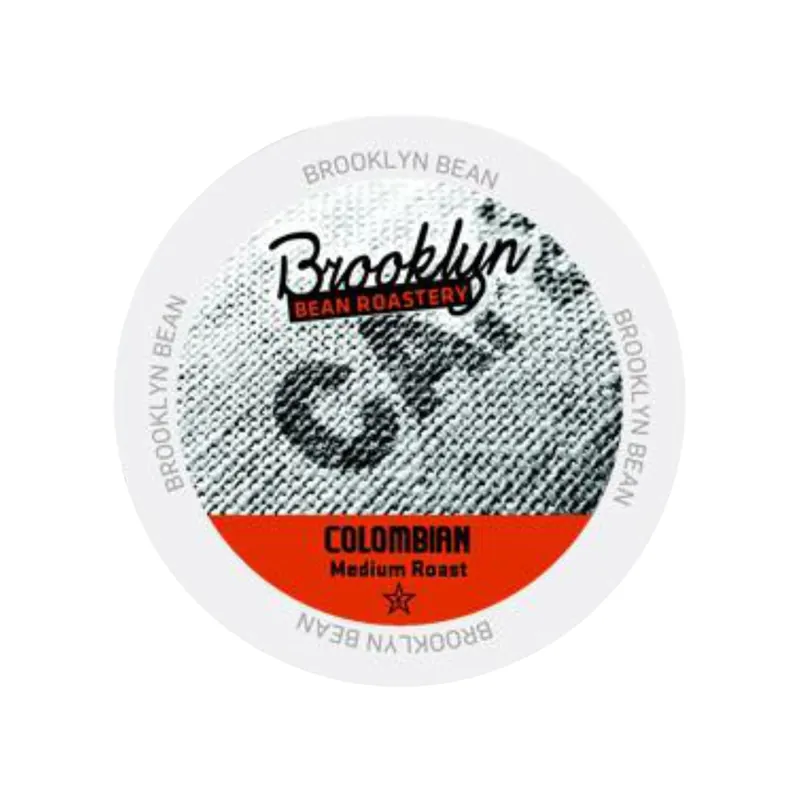 Brooklyn Bean Colombian Single-Serve Coffee Pods (Case of 160)