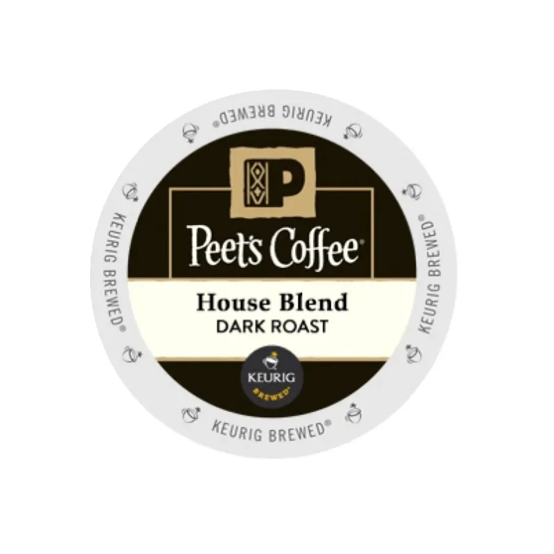 Peet‘s Coffee House Blend K-Cup® Pods (Box of 10)