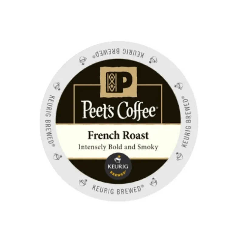 Peet‘s Coffee French Roast K-Cup® Pods (Box of 10)