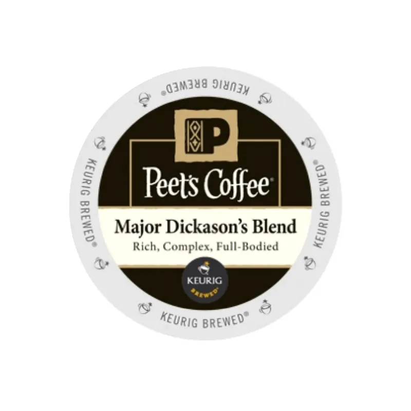 Peet‘s Coffee Major Dickason‘s Blend K-Cup® Pods (Box of 10)