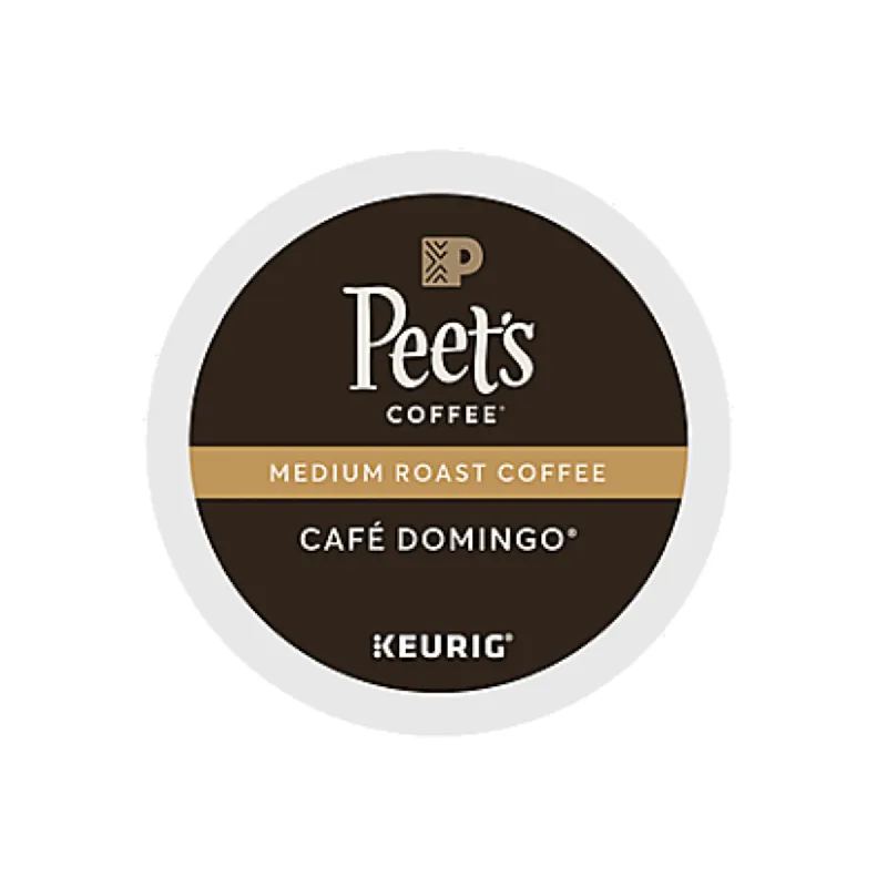 Peet‘s Coffee Cafe Domingo K-Cup® Pods (Box of 10)