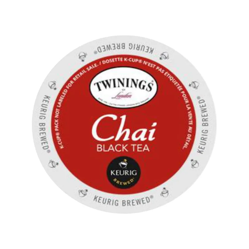 Twinings Chai Tea K-Cup® Pods (Case of 96)