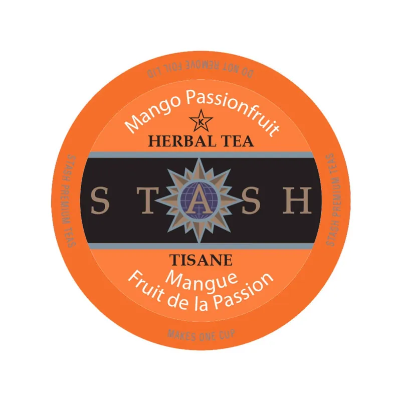 Stash Mango Passionfruit Tea Single Serve Pods (Box of 24)