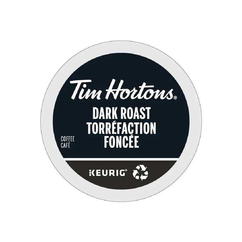 Tim Hortons Dark Roast K-Cup® Pods (Case of 96)
