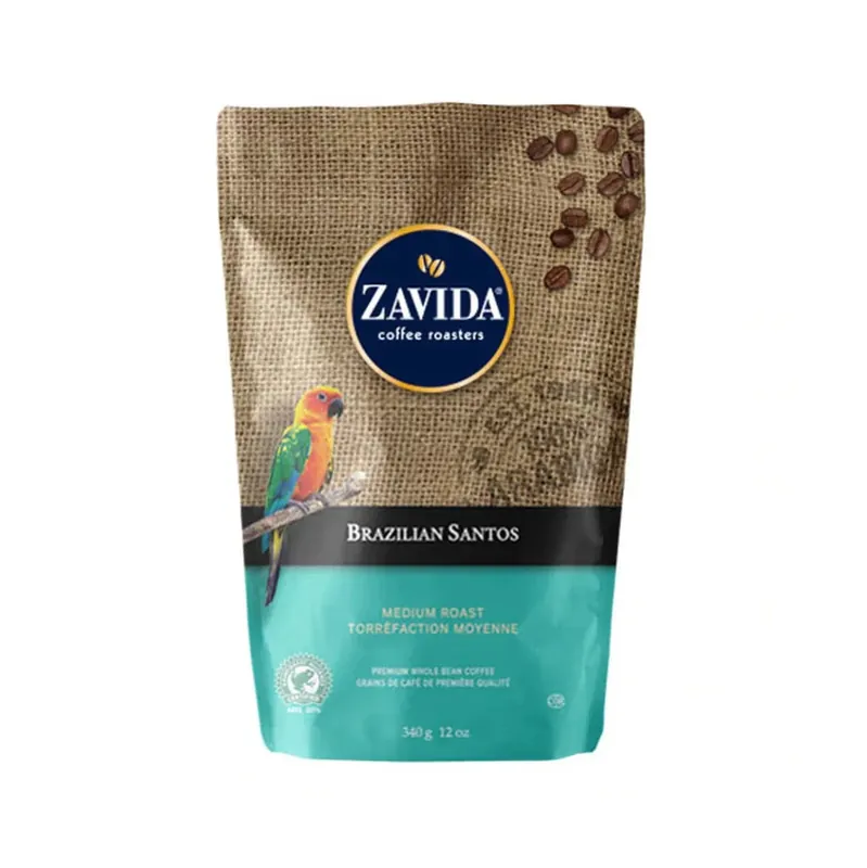 Zavida Brazilian Santos Whole Bean Coffee (12 oz.)