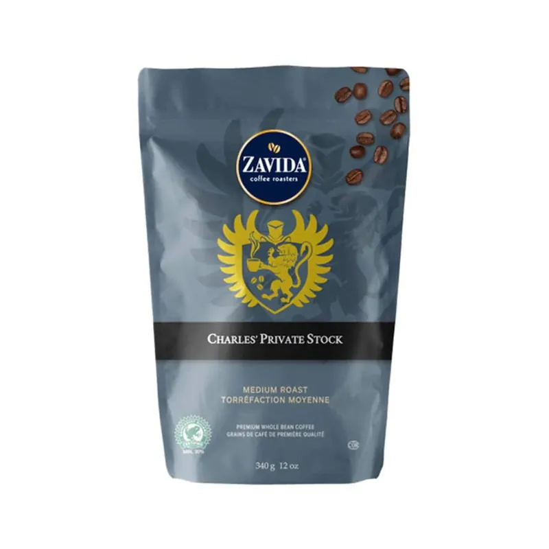 Zavida Charles‘ Private Stock Whole Bean Coffee (12 oz.)