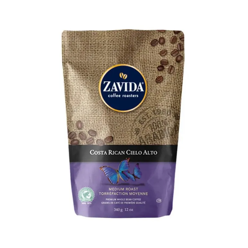 Zavida Costa Rican Cielo Alto Whole Bean Coffee (12 oz.)