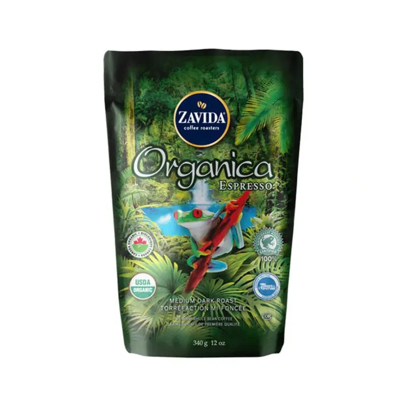 Zavida Organica Espresso Whole Bean Coffee (12 oz.)