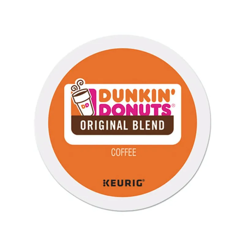Dunkin‘ Donuts Original Blend K-Cup® Recyclable Pods (Case of 96)