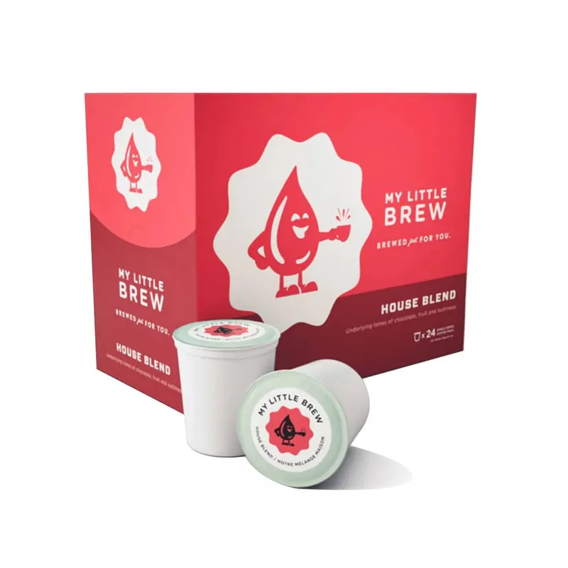 My Little Brew House Blend Single-Serve Coffee Pods (Case of 96)