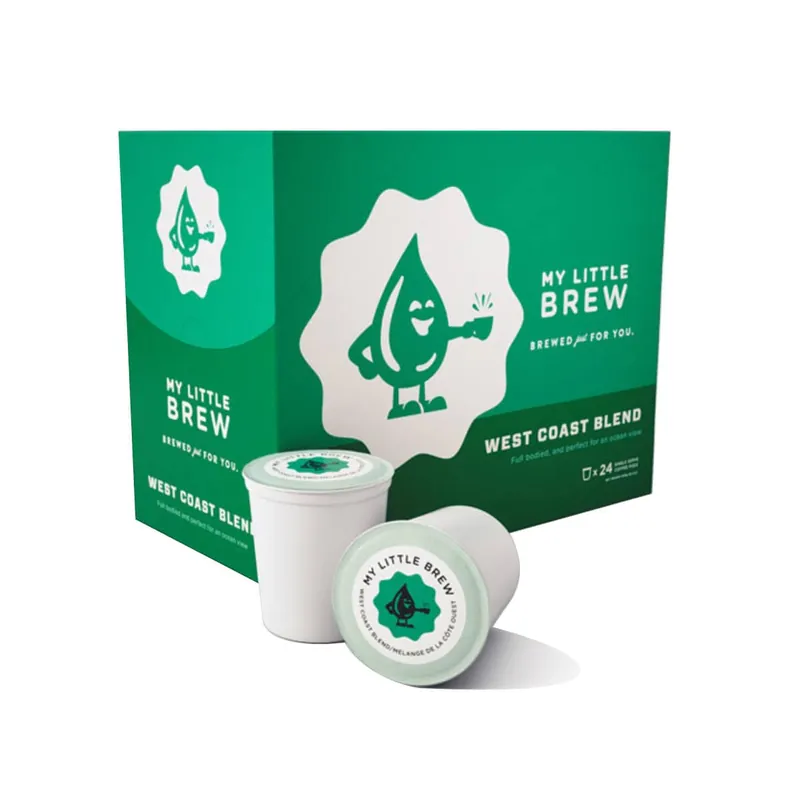 My Little Brew West Coast Single-Serve Coffee Pods (Case of 96)
