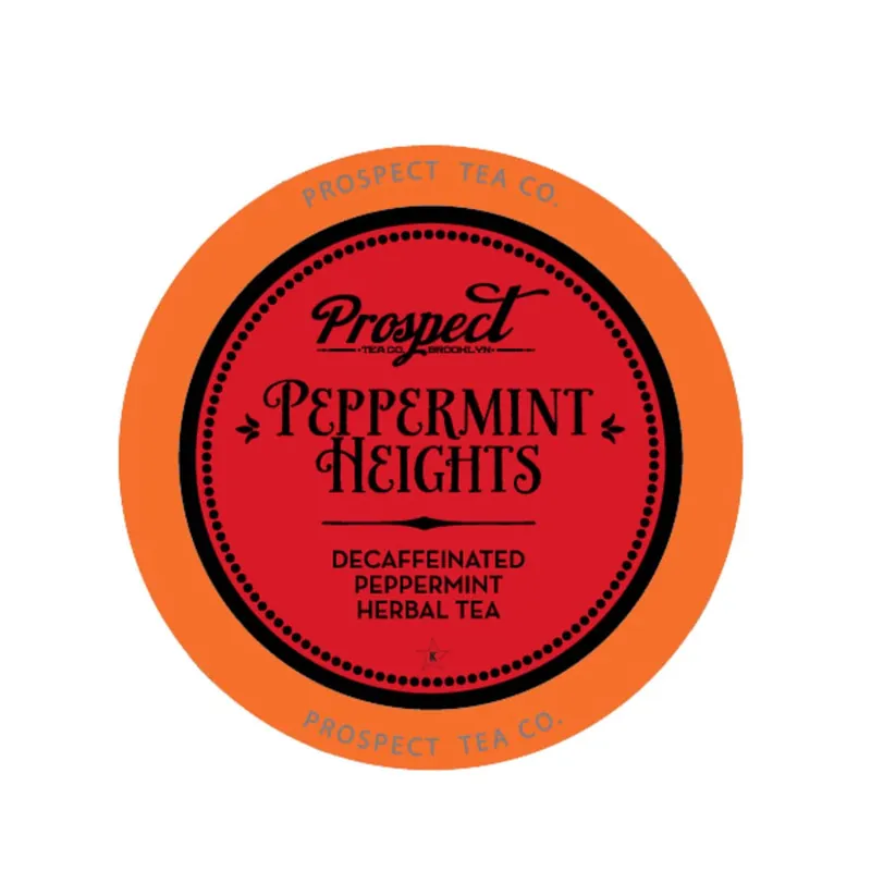 Prospect Tea Peppermint Heights Single-Serve Pods (Case of 120)