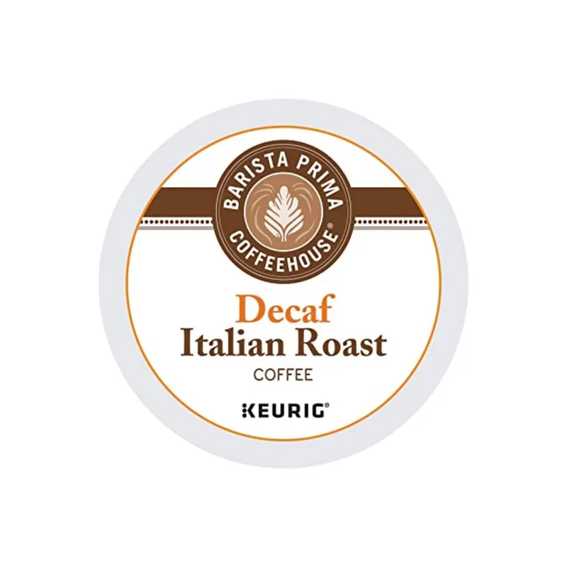 Barista Prima Decaf Italian Roast K-Cup® Recyclable Pods (Box of 24)