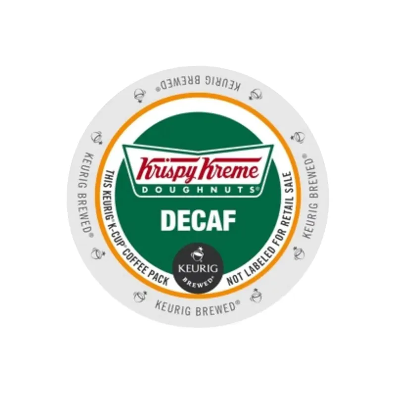 Krispy Kreme Doughnuts® Decaf K-Cup® Pods (Box of 24)