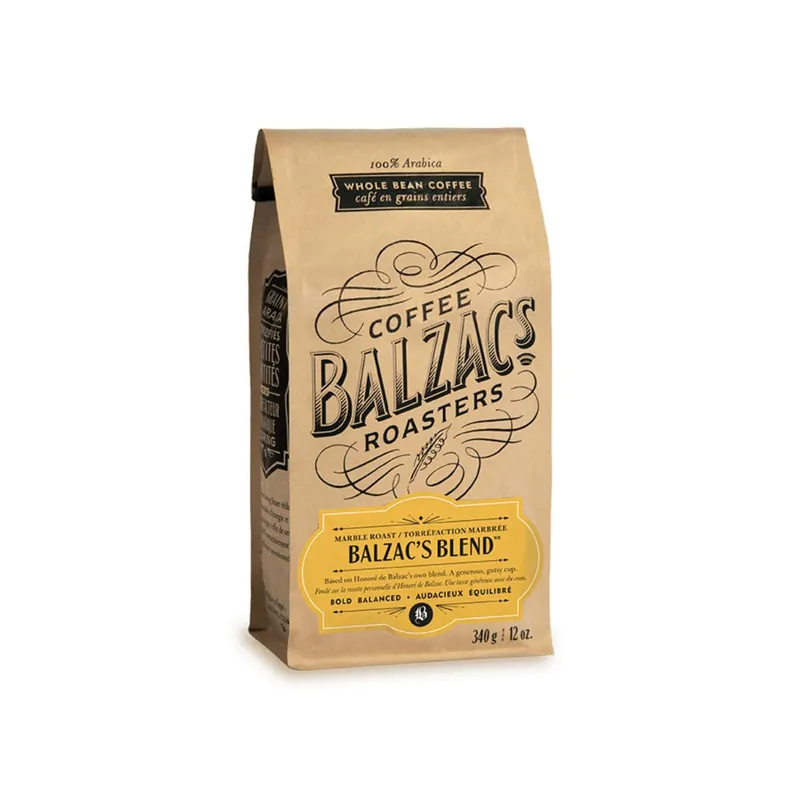 Balzac‘s Blend Whole Bean Coffee (0.75 lb)
