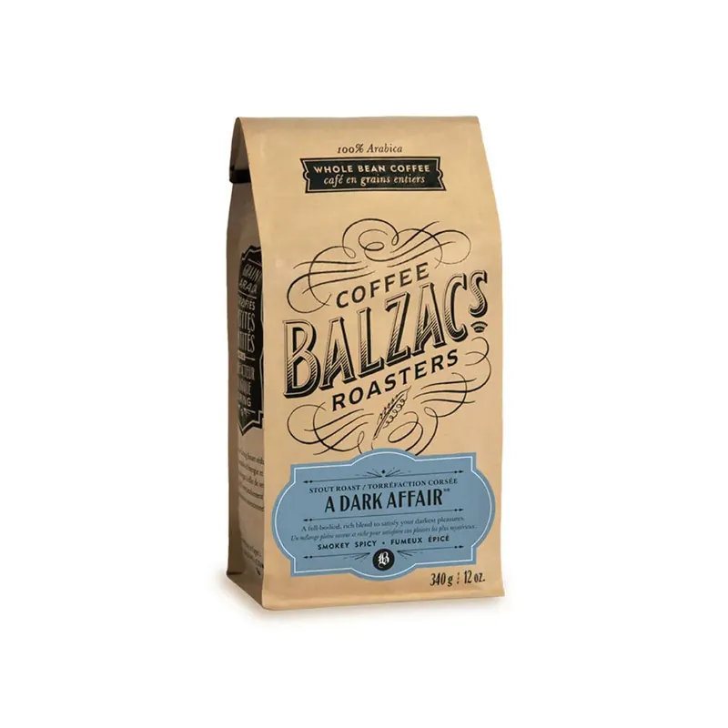 Balzac‘s A Dark Affair Whole Bean Coffee (0.75 lb)