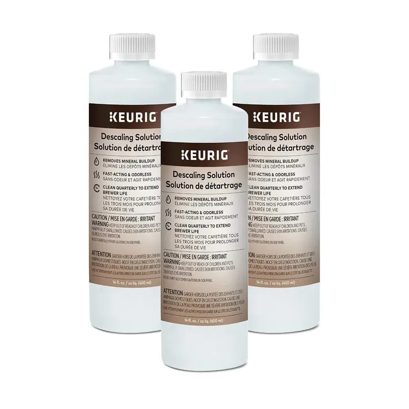 Keurig Descaling Solution Bulk Value Pack (1.2L / 42oz)
