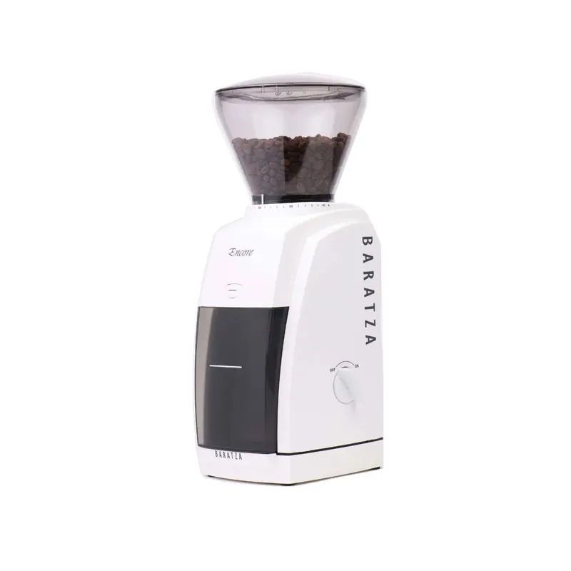Baratza Encore Conical Burr Coffee Grinder (White)