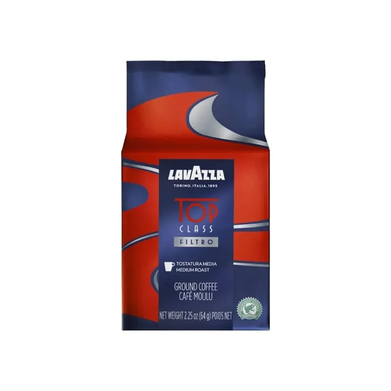 Lavazza Top Class Fraction Packs (Bulk 30ct - 64g / 2.25oz)