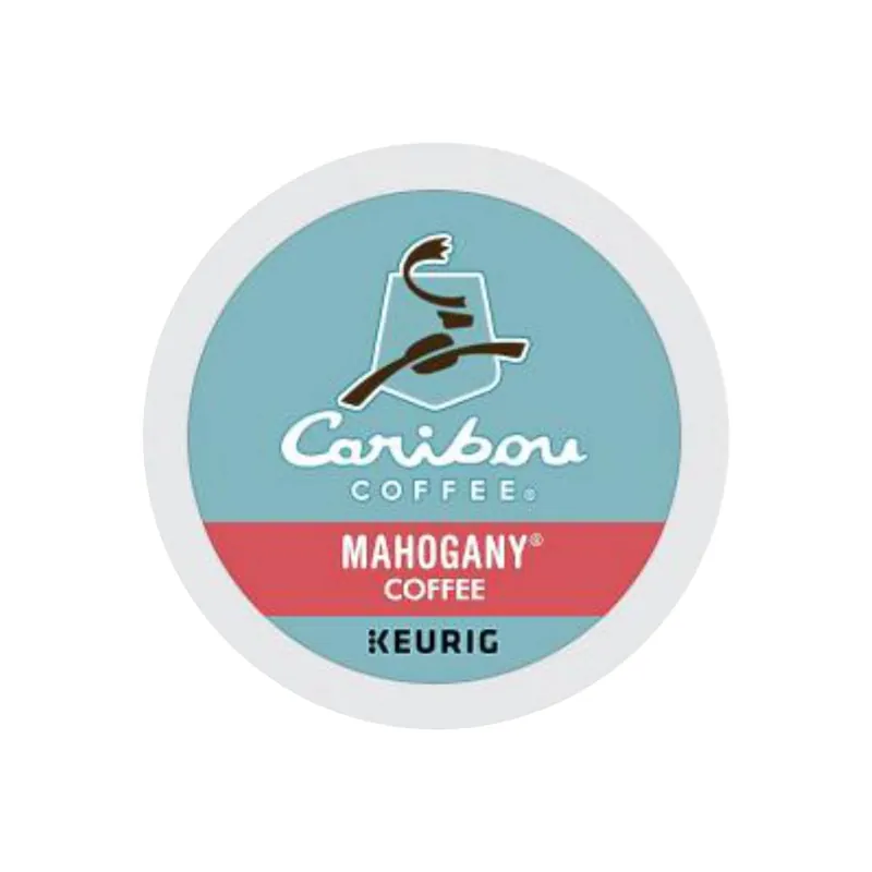 Caribou Mahogany K-Cup® Recyclable Coffee Pods (Box of 24)