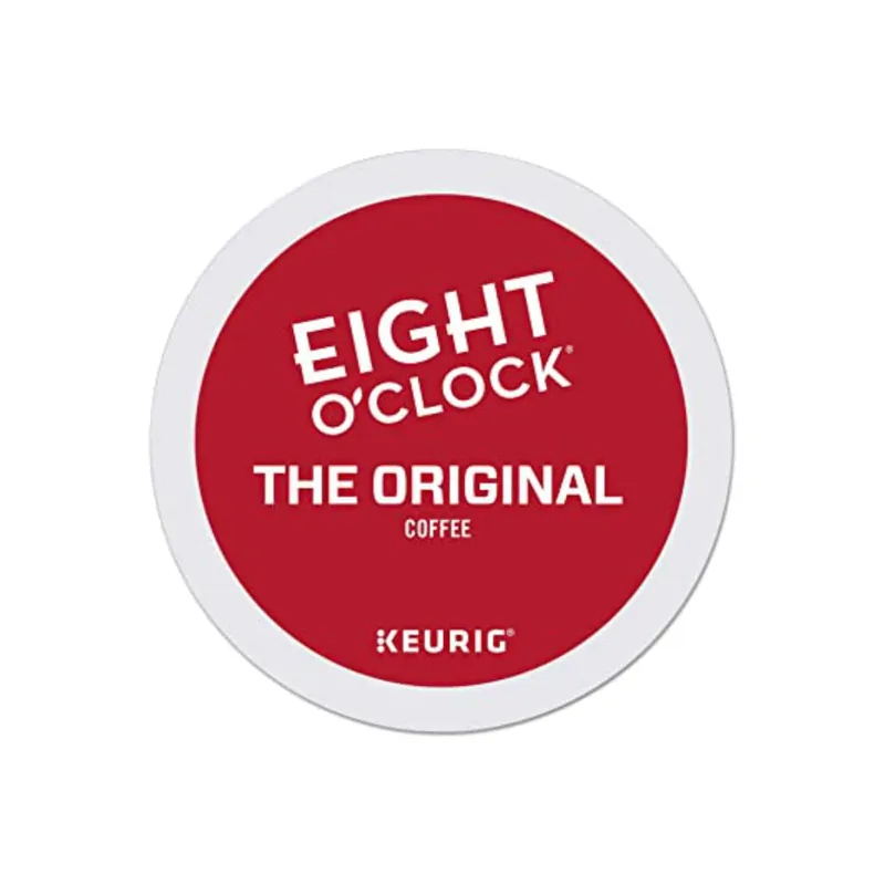 Eight O‘Clock Original Blend K-Cup® Recyclable Coffee Pods (Box of 24)