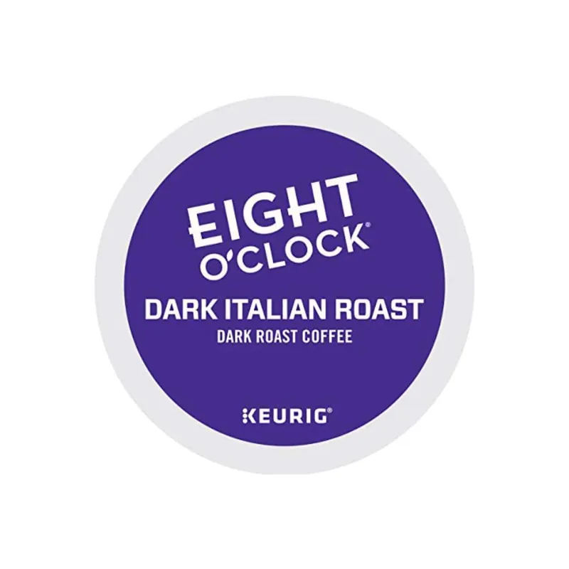 Eight O‘Clock Dark Italian K-Cup® Recyclable Coffee Pods (Case of 96)
