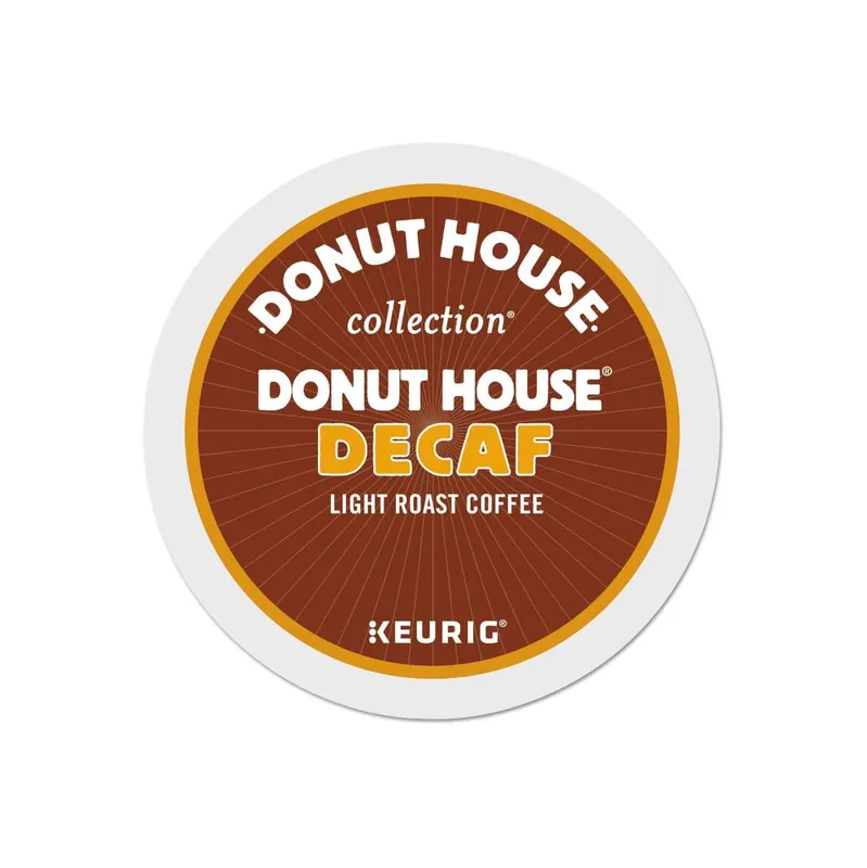 Donut House Collection Decaf Donut House K-Cup® Pods (Case of 96)