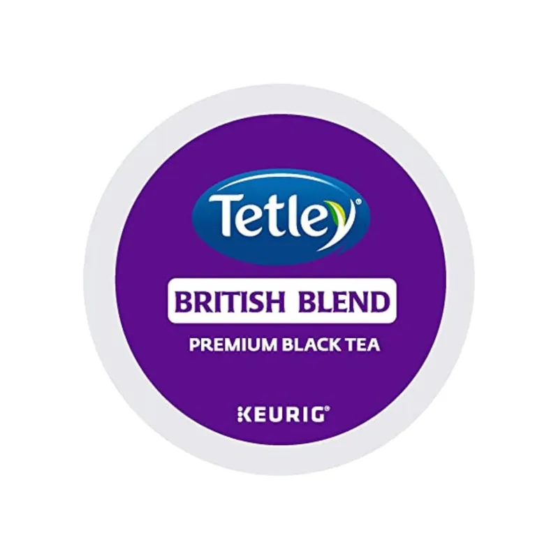 Tetley® British Blend K-Cup® Recyclable Tea Pods (Case of 96)