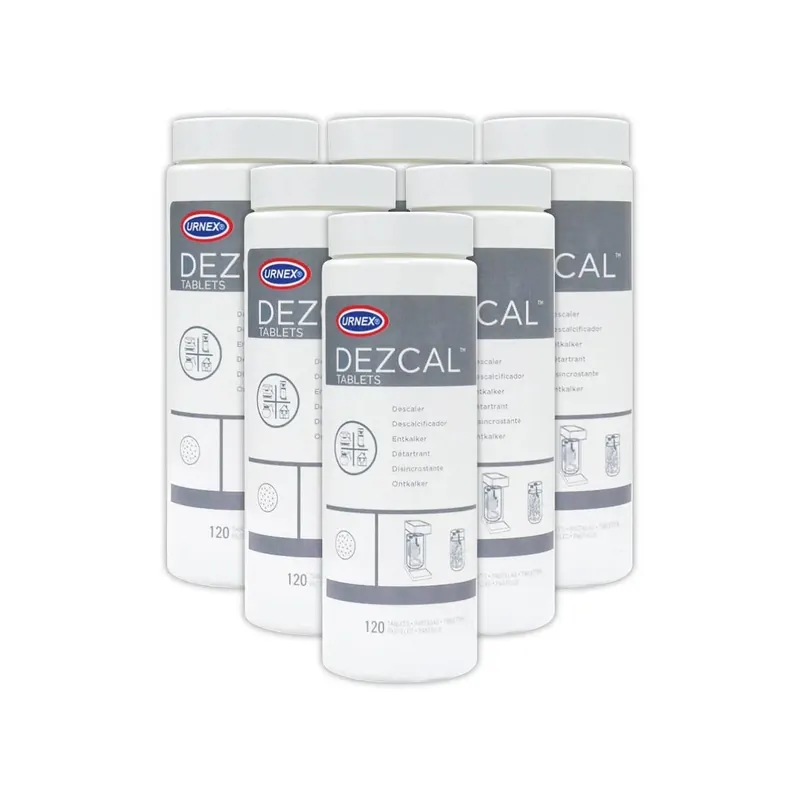 Urnex Dezcal Descaler Bulk 720 Tablets Value Pack (4g Each)