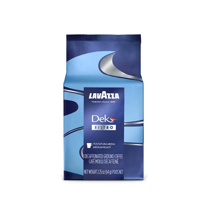 Lavazza DEK Filtro Decaffeinato Fraction Packs (10ct - 64g / 2.25oz)