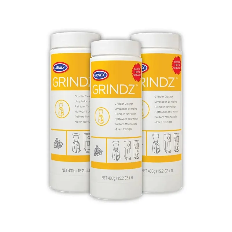 Urnex Grindz Coffee Grinder Cleaning Tablets Bulk 3 Pack (1.3kg / 45.6oz)