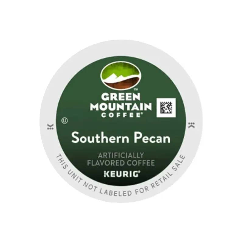 Green Mountain Southern Pecan K-Cup® Recyclable Pods (Case of 96)