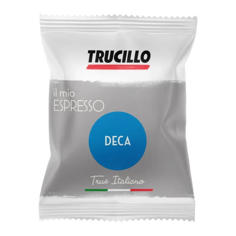 Trucillo Deca Il Mio Decaf E.S.E. Pods for Espresso Machines (Case of 150)