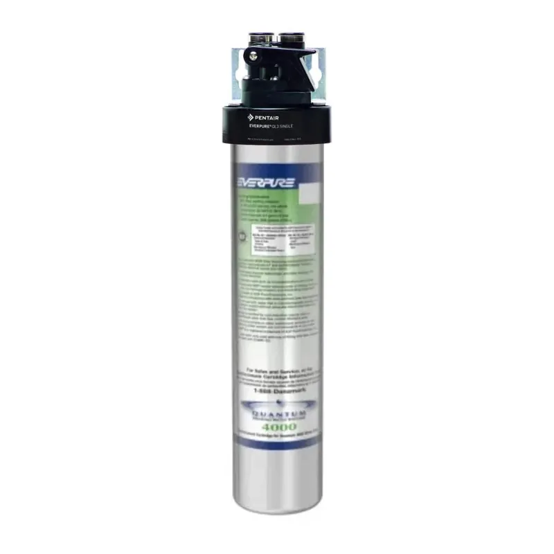 Everpure Quantum 4000 Water Filtration System (2000 gal. High Capacity For Commercial Coffee Machines)