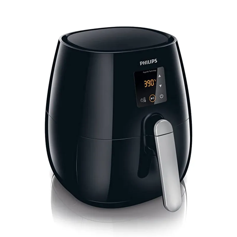 Philips Viva Collection Digital Airfryer With Rapid Air Technology HD9230/26 (Black)