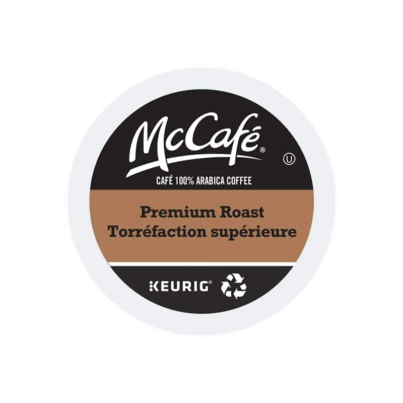 McCafe Premium Roast K-Cup® Recyclable Pods (Case of 96)