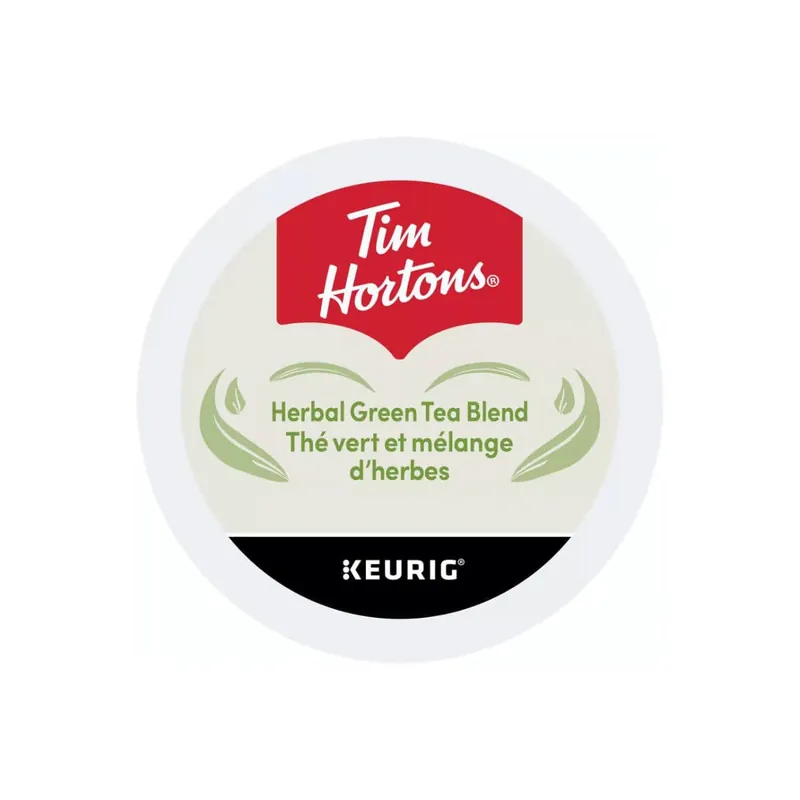 Tim Hortons Herbal Green Tea K-Cup® Recyclable Pods (Box of 24)