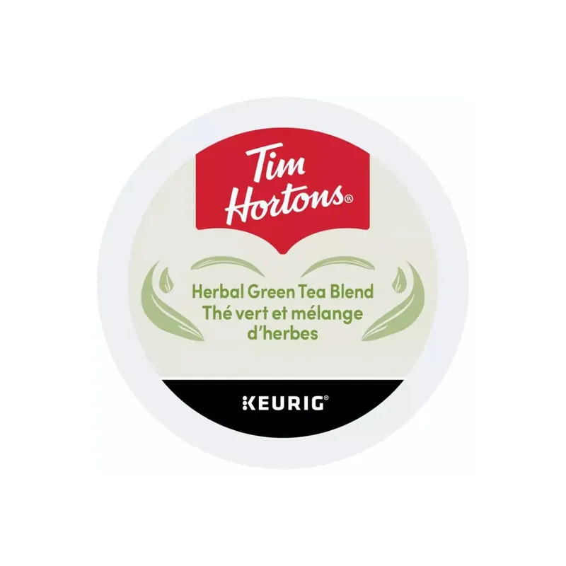 Tim Hortons Herbal Green Tea K-Cup® Recyclable Pods (Case of 96)