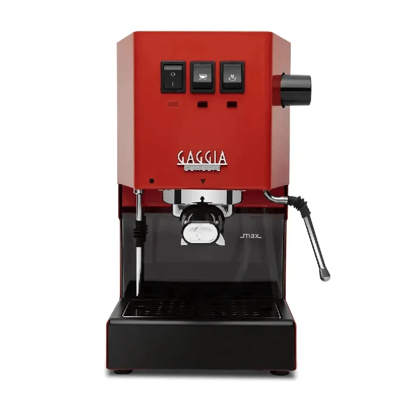 Gaggia Classic Evo Pro Espresso Machine RI9380/47 (Cherry Red)