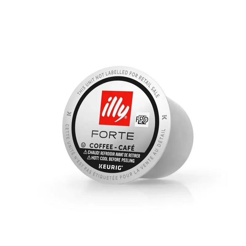 Illy Forte Extra Bold Roast (Extra Dark Roast) K-Cup® Pods (Box of 10)