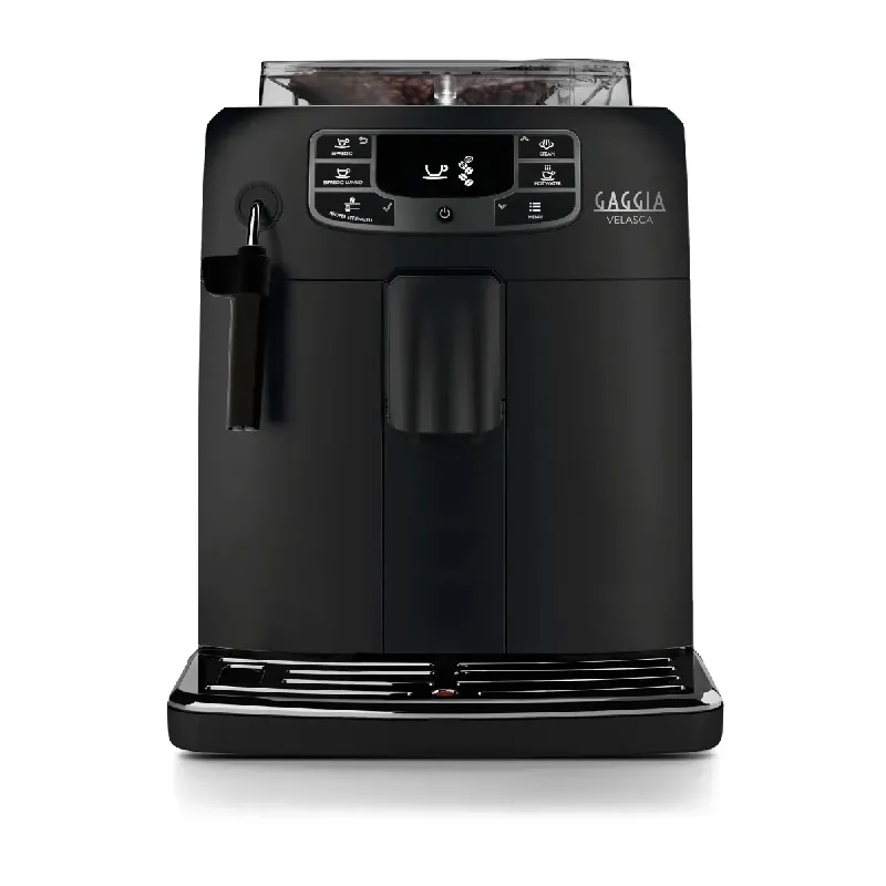 Gaggia Velasca CMF Black Super Automatic Espresso Machine