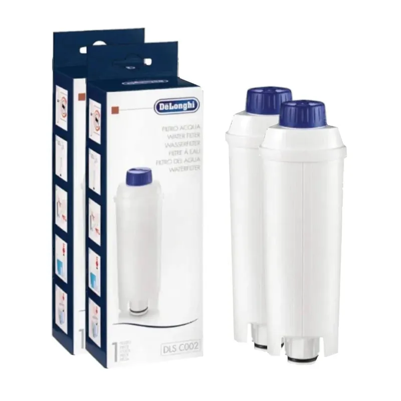 De‘Longhi Water Filter for ECAM Type Espresso Machines (DLSC002) - Pack of 2