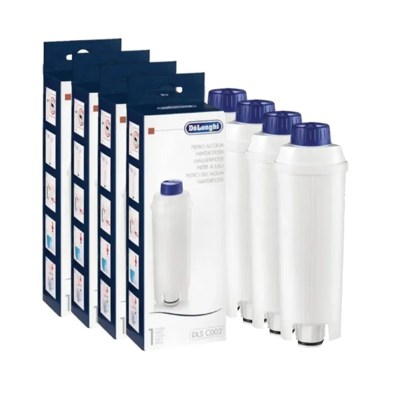 De‘Longhi Water Filter for ECAM Type Espresso Machines (DLSC002) - Pack of 4