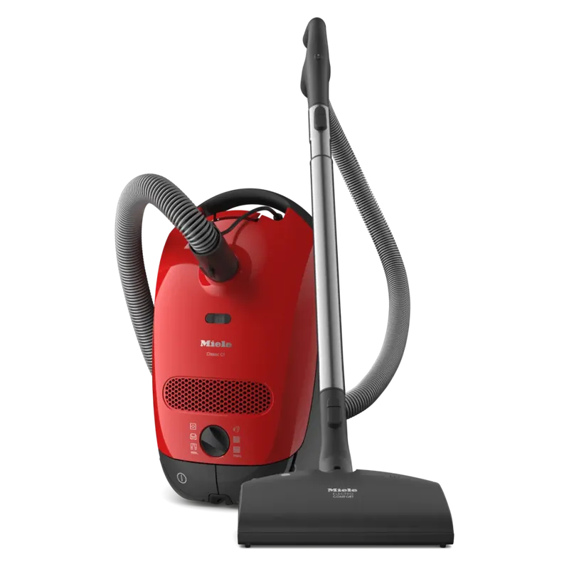 Miele Classic C1 Cat & Dog Canister Vacuum Cleaner 41BBN030CDN (Mango Red)