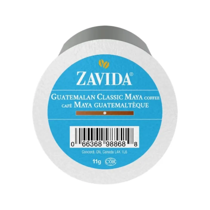 Zavida Guatemalan Classic Single-Serve Coffee Pods (Case of 96)